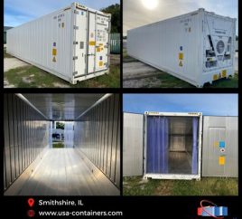 Growing Crops In Used Shipping Containers