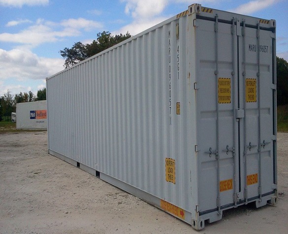 Types of Shipping Containers for Storage