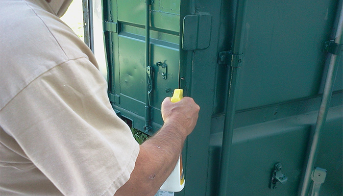 Get Your Container Doors Working Like New in 4 Steps