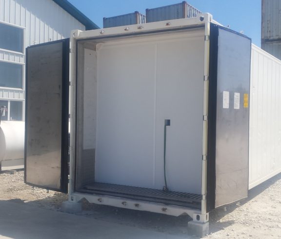 Hydroponic Grow Room Shipping Containers - USA-Containers, LLC