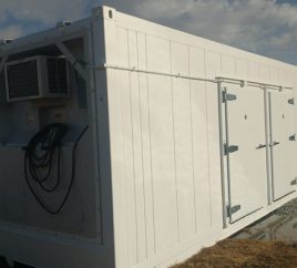 Portable Cold Storage Room: Our Freezer Meets Cooler