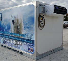 Our New Ice-Cubz Mobile Cold Storage Containers are Here!