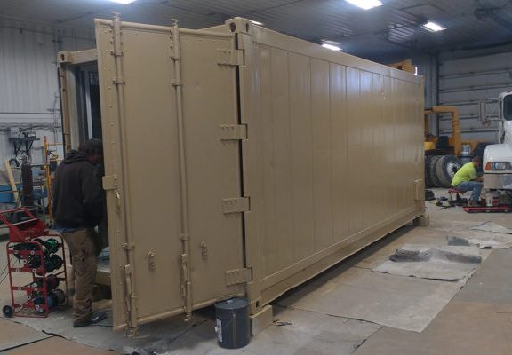 How to Build a Wood Kiln from a Shipping Container