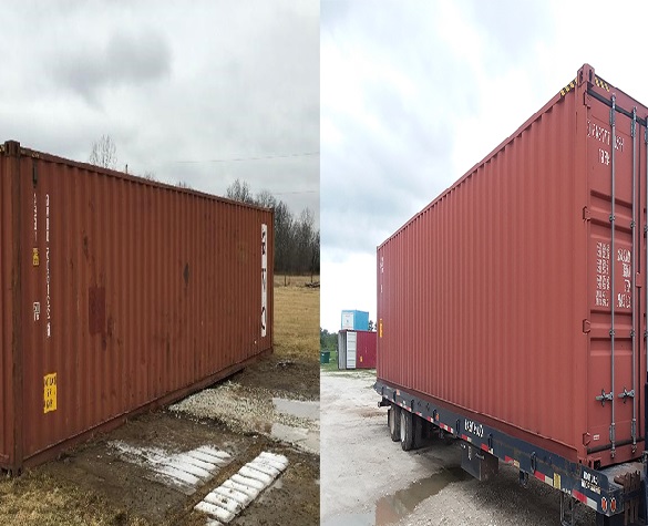 Types of Shipping Containers for Storage