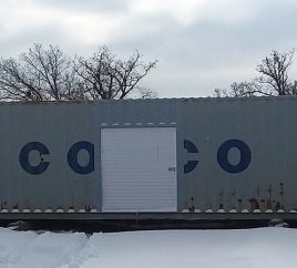 Shipping Container Winter Storage Options