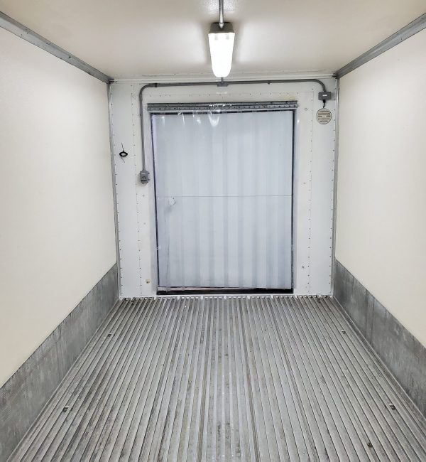 cooler freezer inside door 