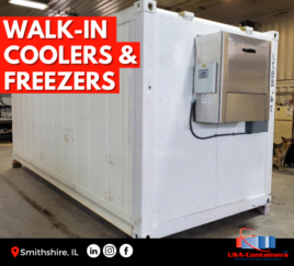 Walk-In Coolers & Freezers