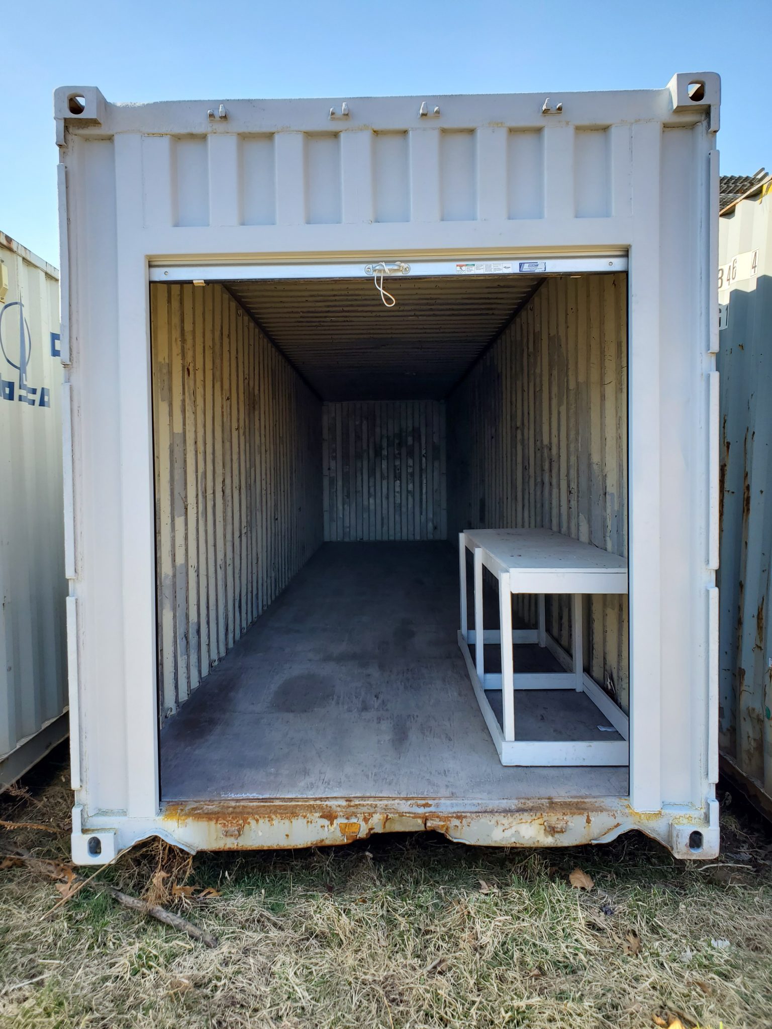 March Madness Dry Shipping Containers Sale! USAContainers