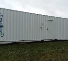 Water Treatment Enclosure