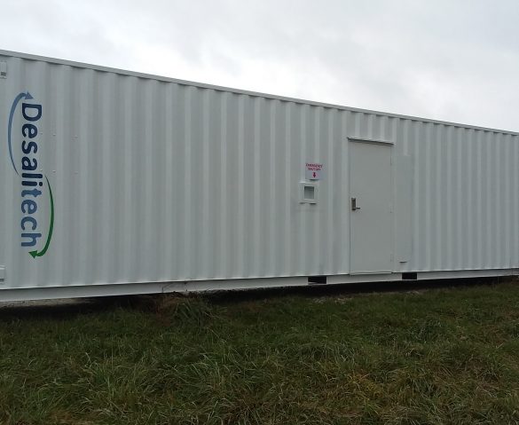 Water Treatment Enclosure