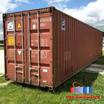 used shipping containers