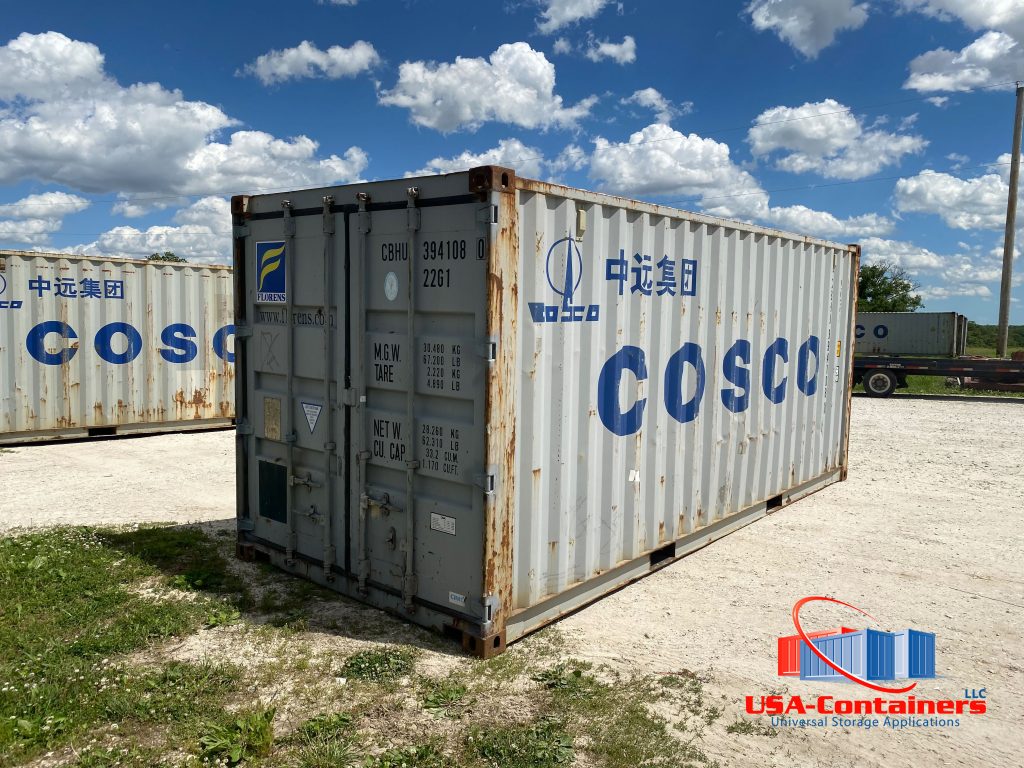 Used Container