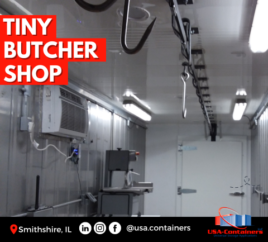 Tiny Butcher Shop