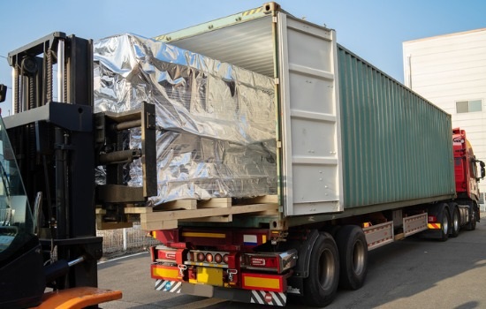The Loading of Climate Controlled Containers