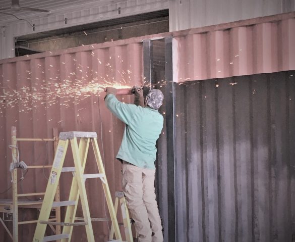 Custom Shipping Containers