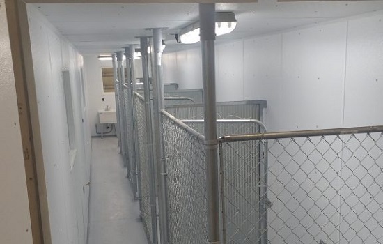 Internal View of PuppyTainers Custom Containers in Illinois