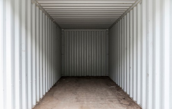 Internal View of Custom Shipping Containers in Iowa