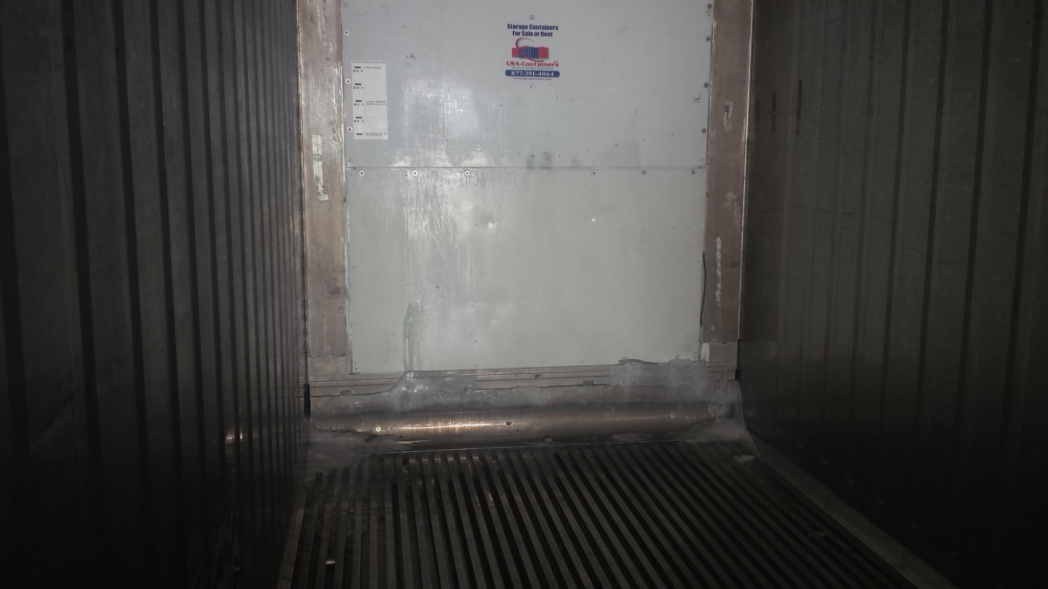 Refrigerated Container Defrost Importance USAContainers