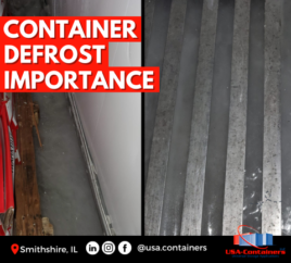 Refrigerated Container Defrost Importance