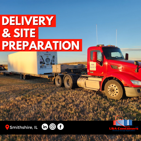 Delivery & Site Preparation