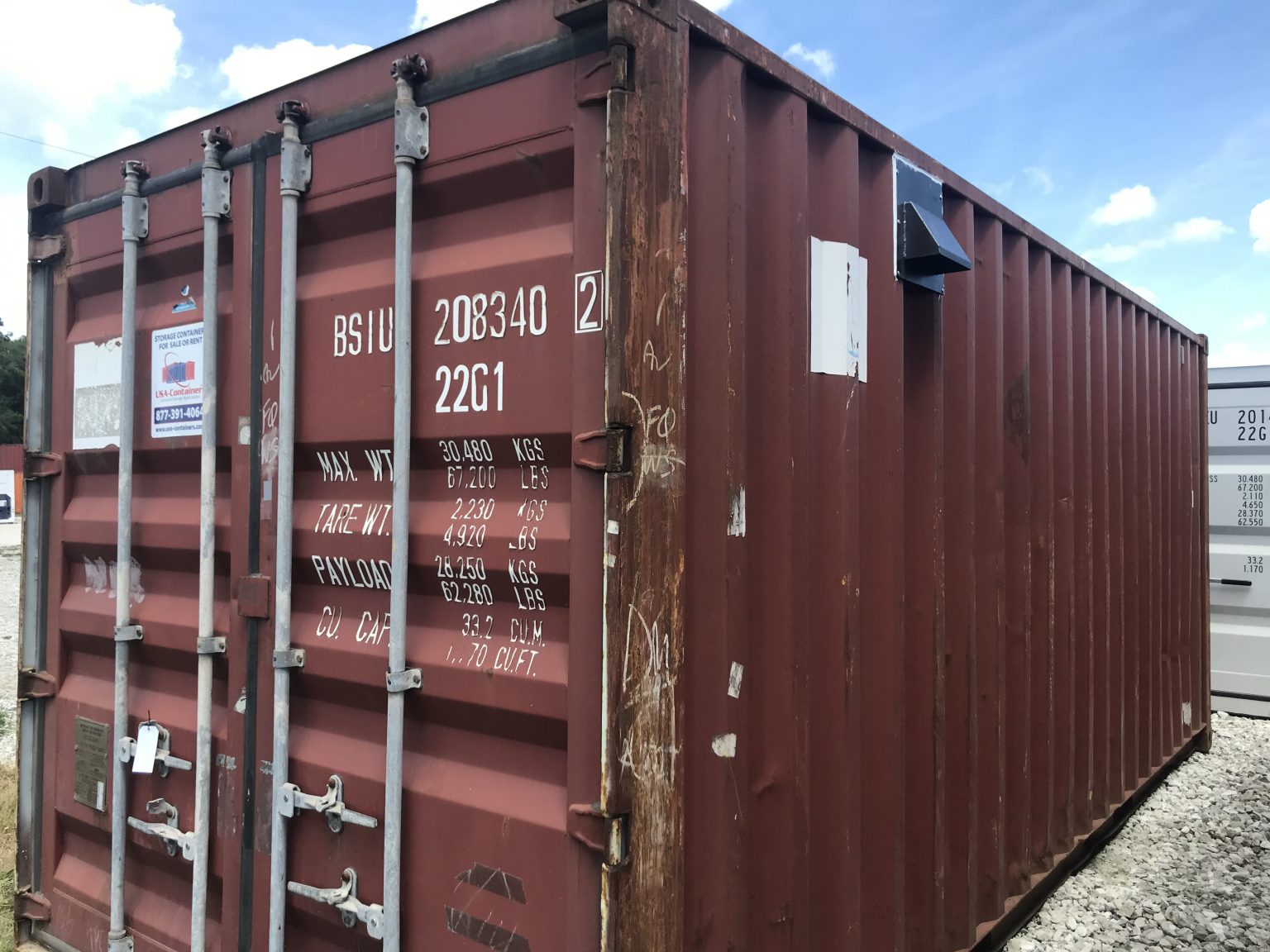 Container Vents and Fresh Air USAContainers