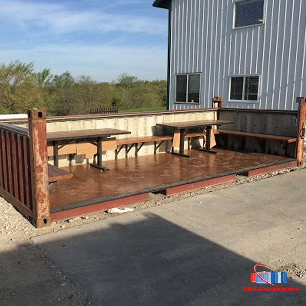 Outdoor Seating For Your Business USAContainers