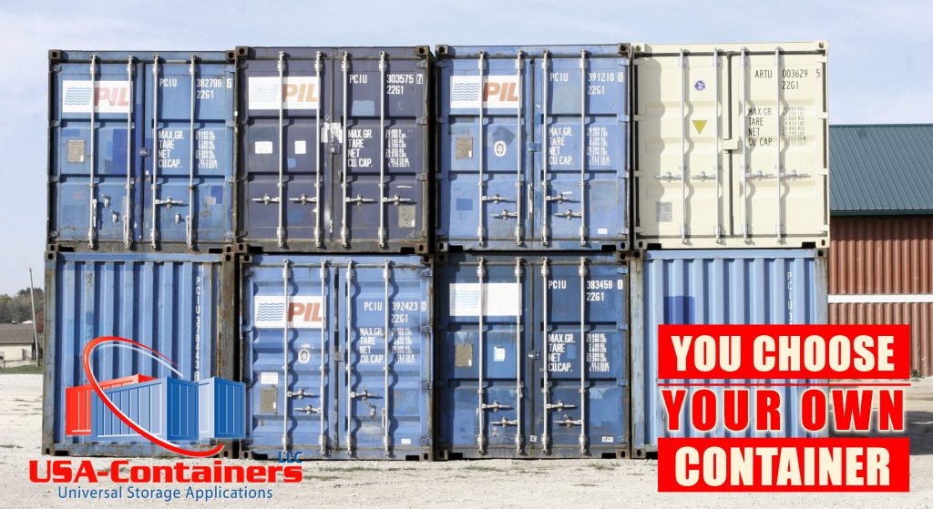 shipping container choose your own