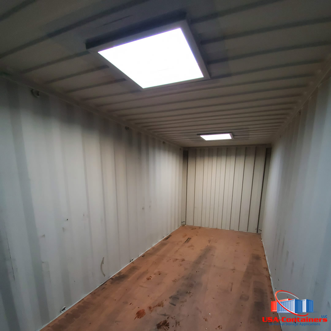 Vents And Skylights For Conex Shipping Containers - Container Creations