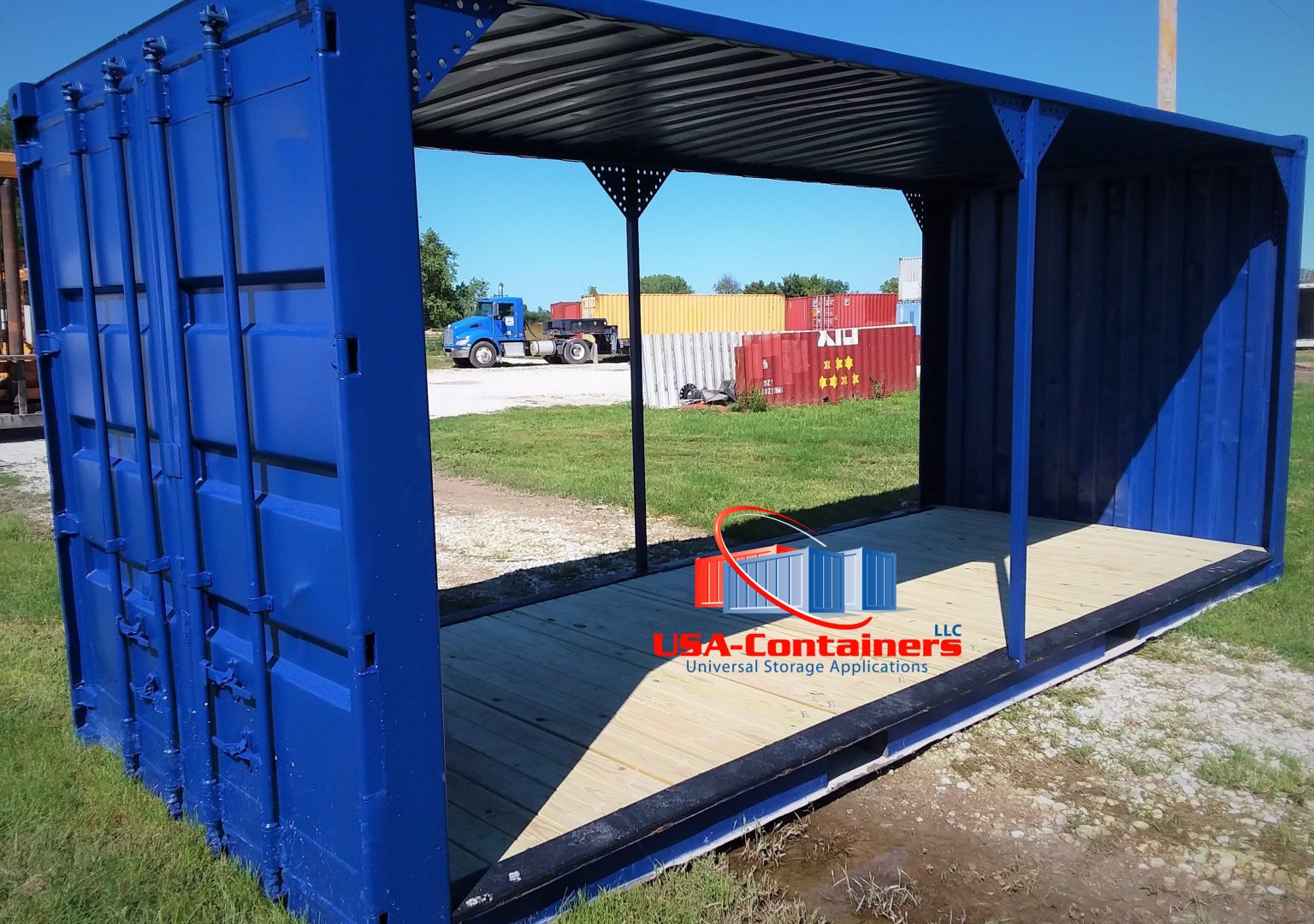 Outdoor Seating For Your Business USAContainers