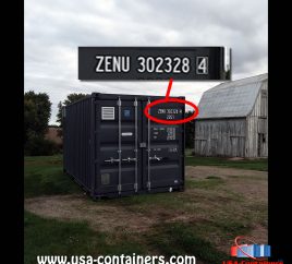 Shipping Container Numbers and Their Markings Breakdown