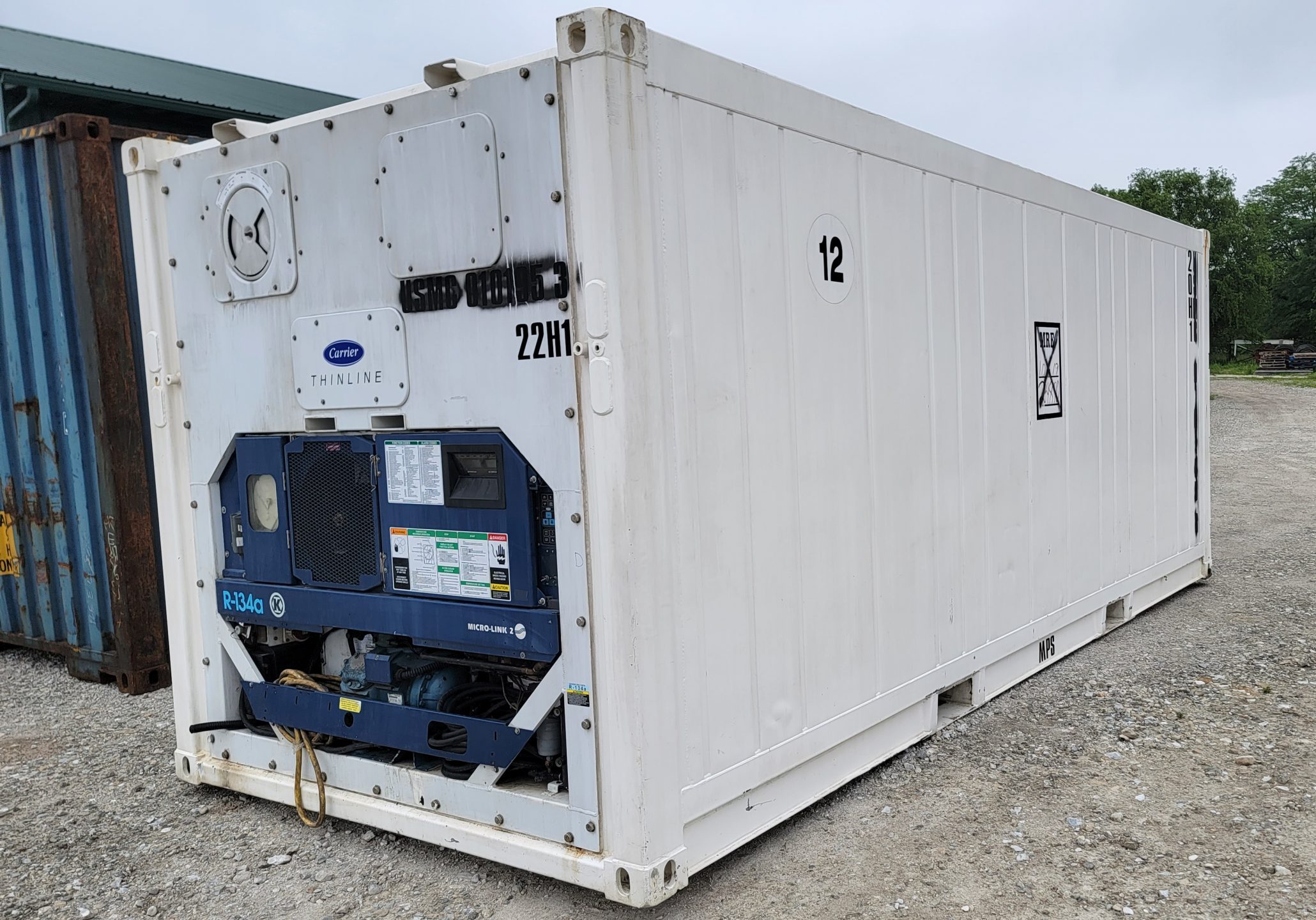 Refrigerated Containers in Duluth MN ready to be shipped