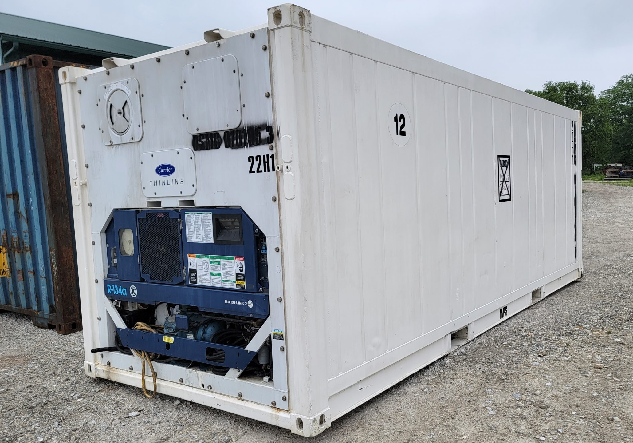 Refrigerated Containers in Louisville KY ready to be bought or rented