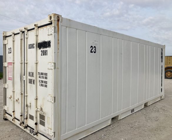 Limited 20 Foot Insulated Container Special