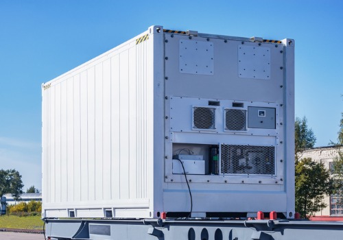 Refrigerated Containers in Indiana