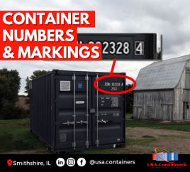 Shipping Container Numbers and Their Markings Breakdown