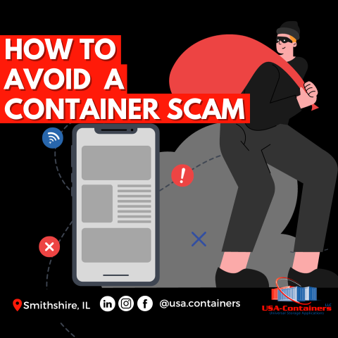 How to Avoid a Container Scam