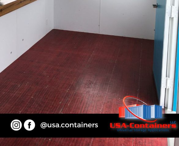 What is a Shipping Container Floor Made of?