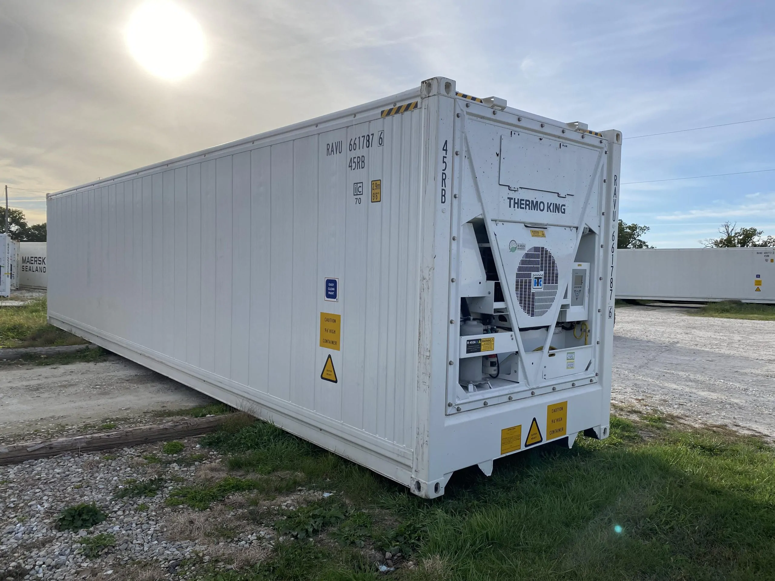 Buy 40ft Refrigerated Shipping Container
