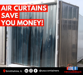 Air Curtains Save You Money!