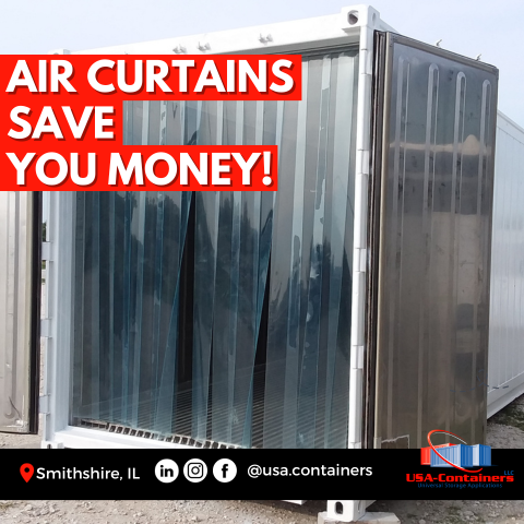 Air Curtains Save You Money!