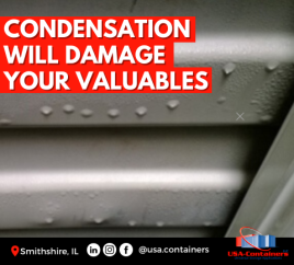 Container Condensation Can Damage Your Valuable Contents