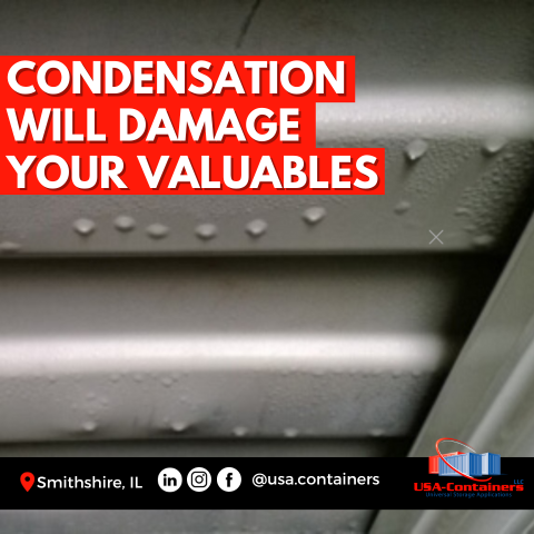 Container Condensation Can Damage Your Valuable Contents