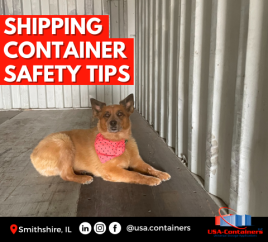 Shipping Container Safety Tips