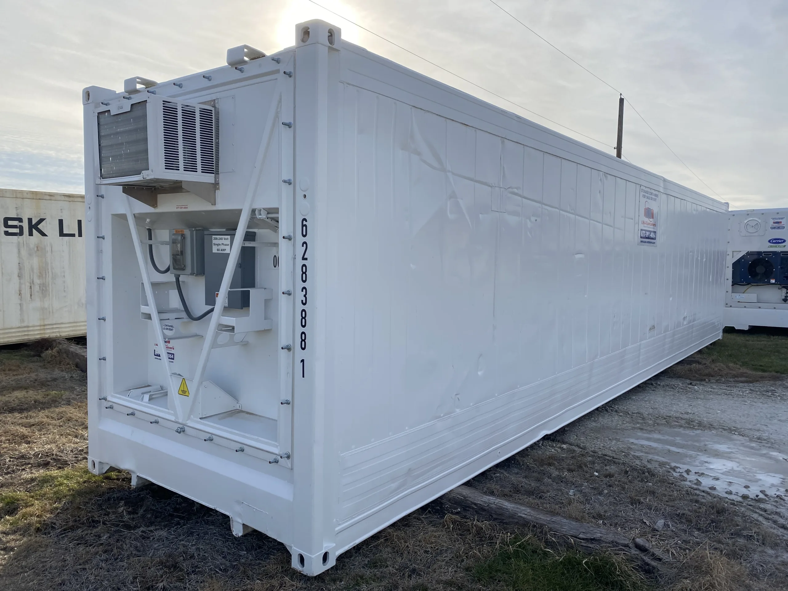 Refrigerated Containers in Maine