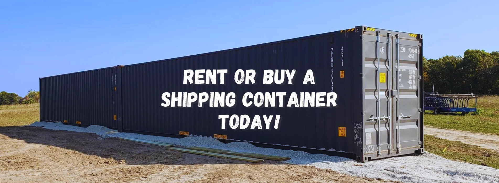 Storage & Shipping Containers To Rent, Buy and Customize