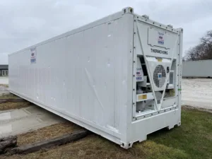 Maximize the Reliability of Your Refrigerated (Reefer) Container 1 Maximize the Reliability of Your Refrigerated (Reefer) Container