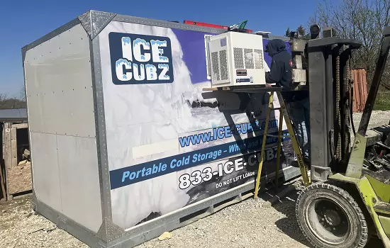Ice-Cubz containers, part of USA-Containers selection of Refrigerated Boxes in Texas