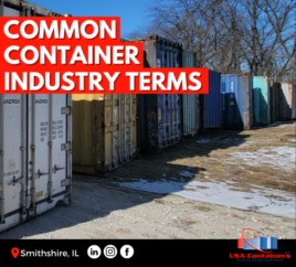 Common Shipping Container Terms