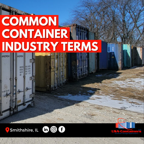 Common Shipping Container Terms