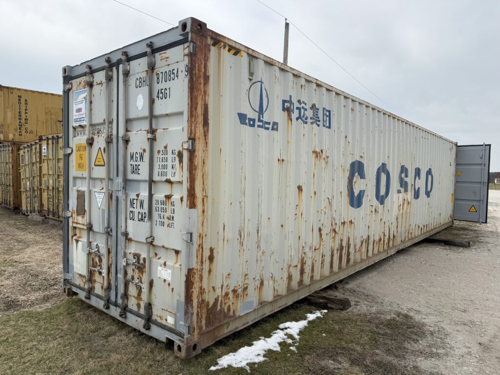 Container Specials on Cold, Dry and Insulated Containers.